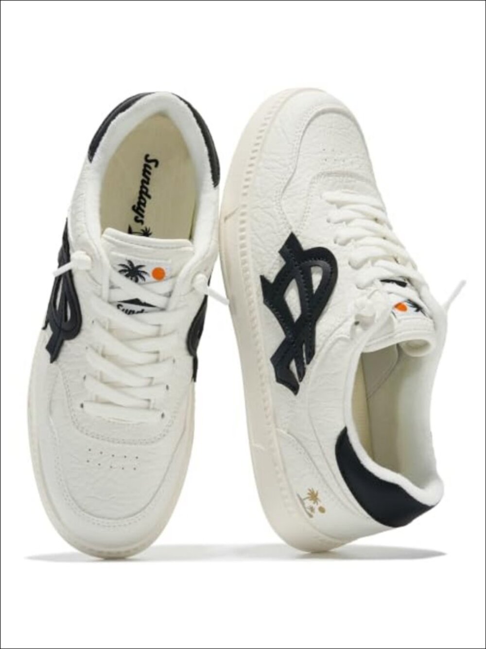Sundays Canvas Platform Sneakers Non-Slip Womens